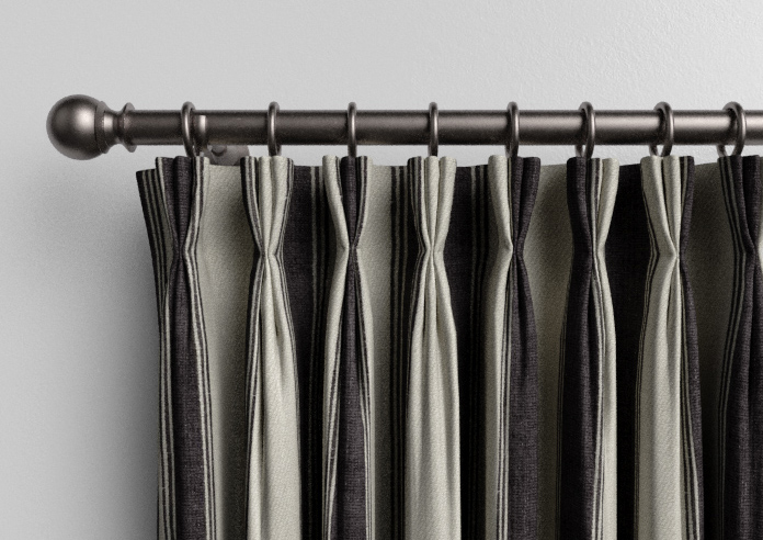 Selva, Graphite - Made to Measure Curtains - Image 11
